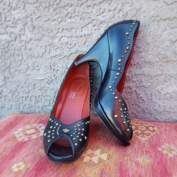 Donald‎ J. Pliner Zest Open Toe Heels - Picture 3 of 8